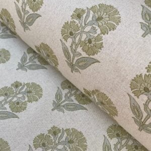 Extra Wide Avebury Fleur Fabric Cloth Tinsmiths Ledbury