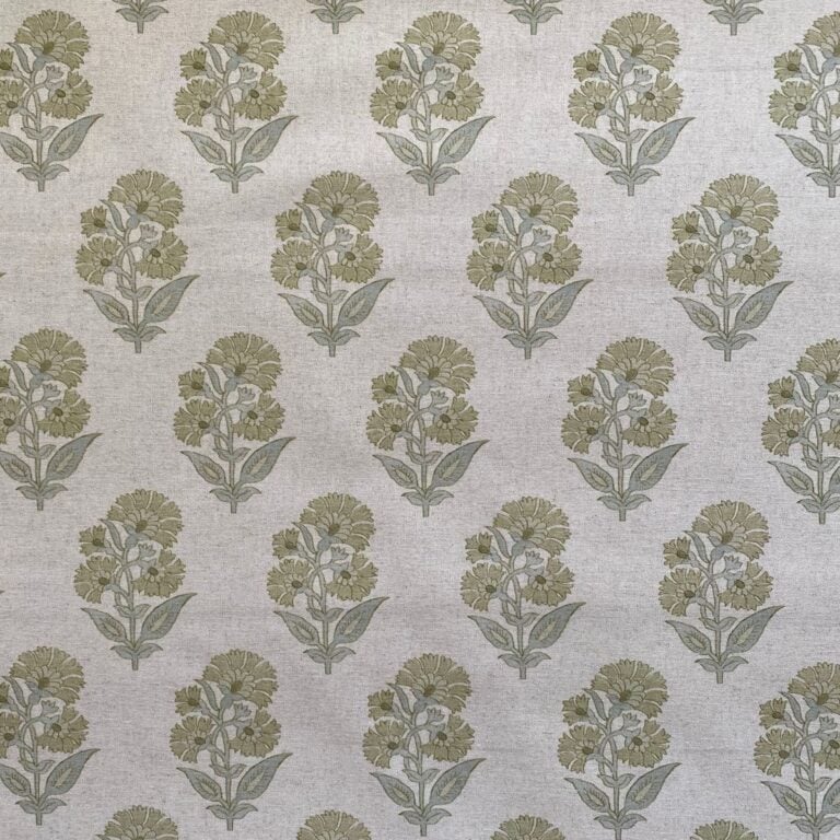 Extra Wide Avebury Fleur Fabric Cloth Tinsmiths Ledbury