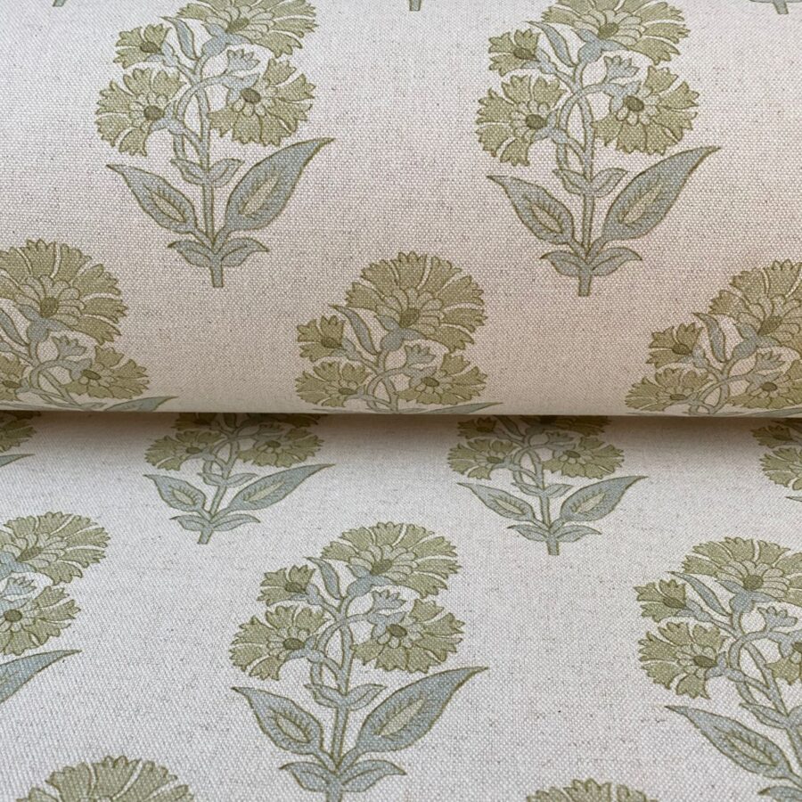 Extra Wide Avebury Fleur Fabric Cloth Tinsmiths Ledbury