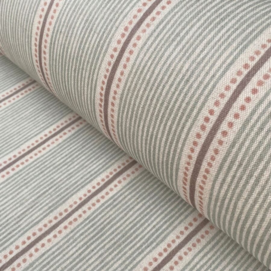EW Avebury Stripe Fabric Cloth Tinsmiths Ledbury