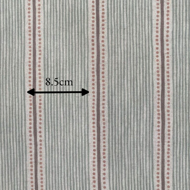 EW Avebury Stripe Fabric Cloth Tinsmiths Ledbury