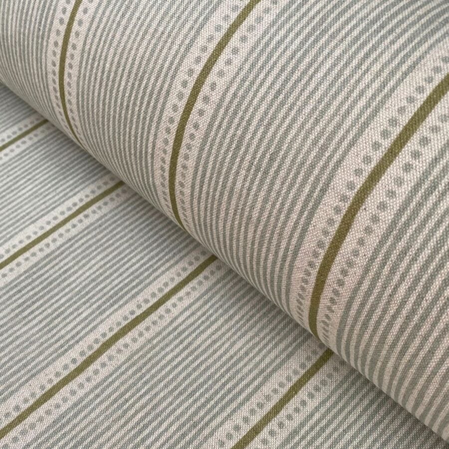 EW Avebury Stripe Fabric Cloth Tinsmiths Ledbury