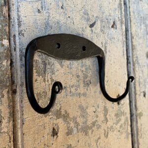 Forged Iron Double Hook Tinsmiths Ledbury