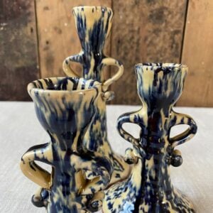 Jessica Turrell Candle Stick Blue - Image 2