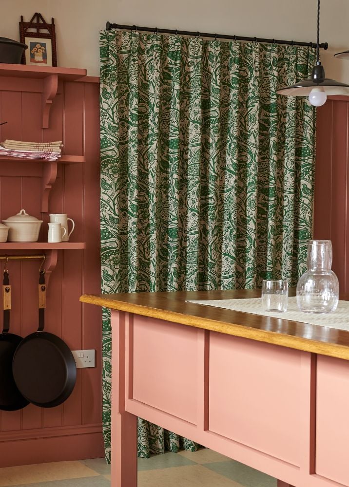 Cartridge Pleat Curtains