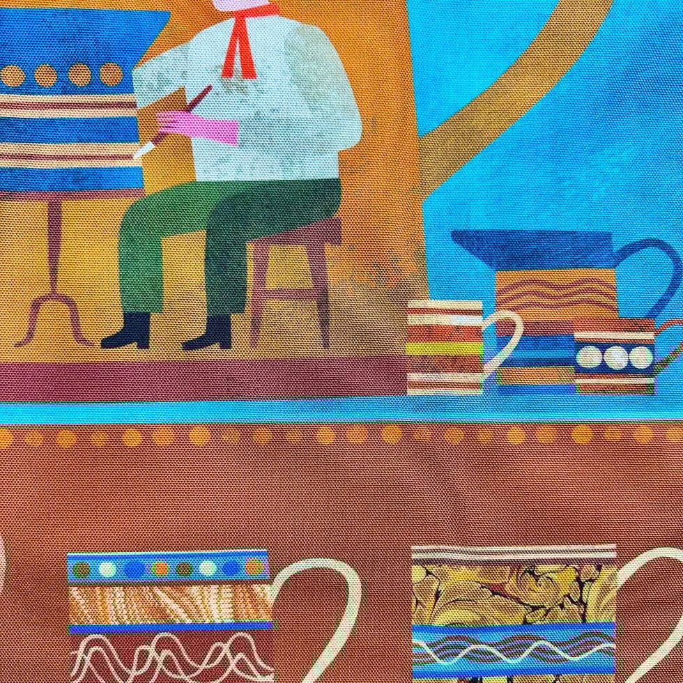 Marion Elliot Tea Towel