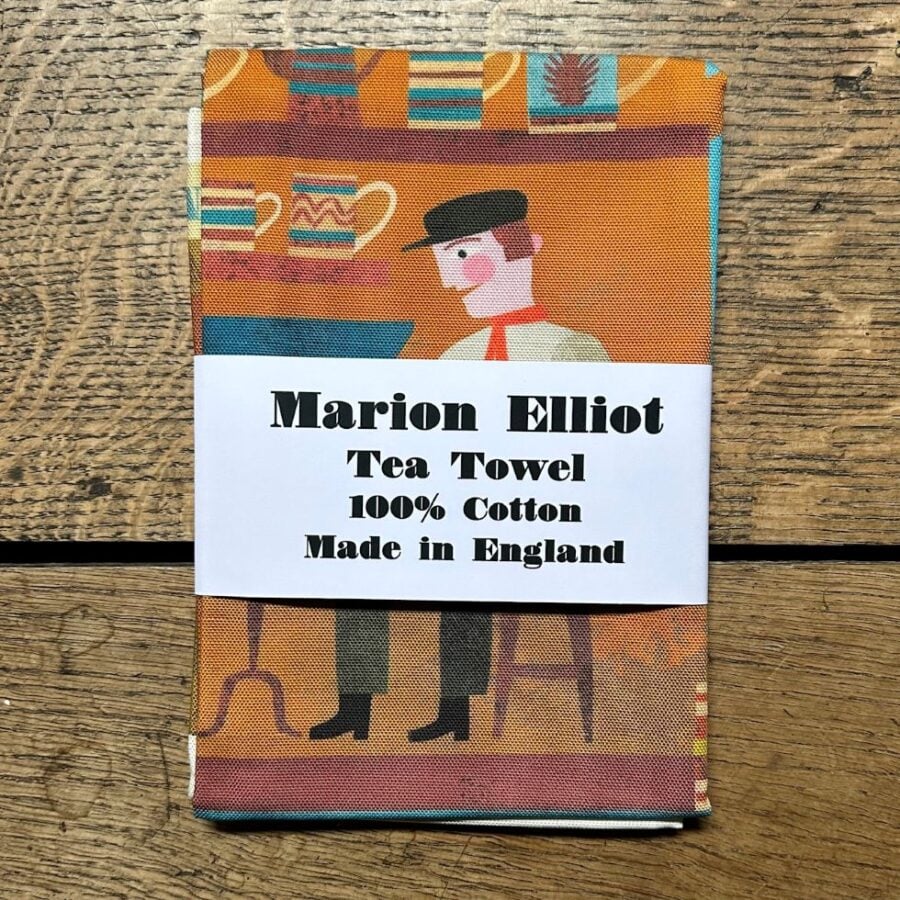 Marion Elliot Tea Towel