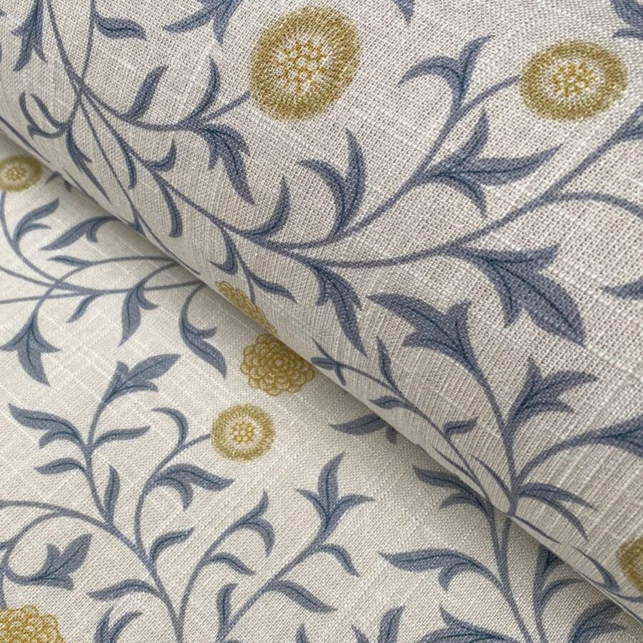 Meadowcup Print Fabric Cloth Tinsmiths Ledbury
