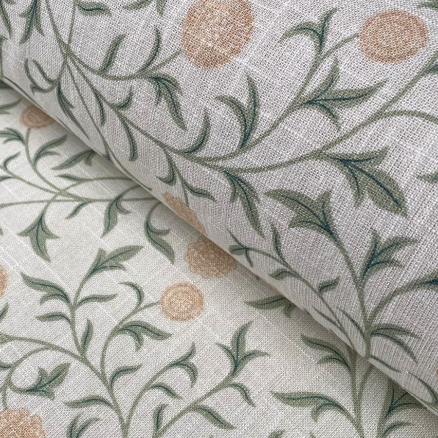 Meadowcup Print Fabric Cloth Tinsmiths Ledbury