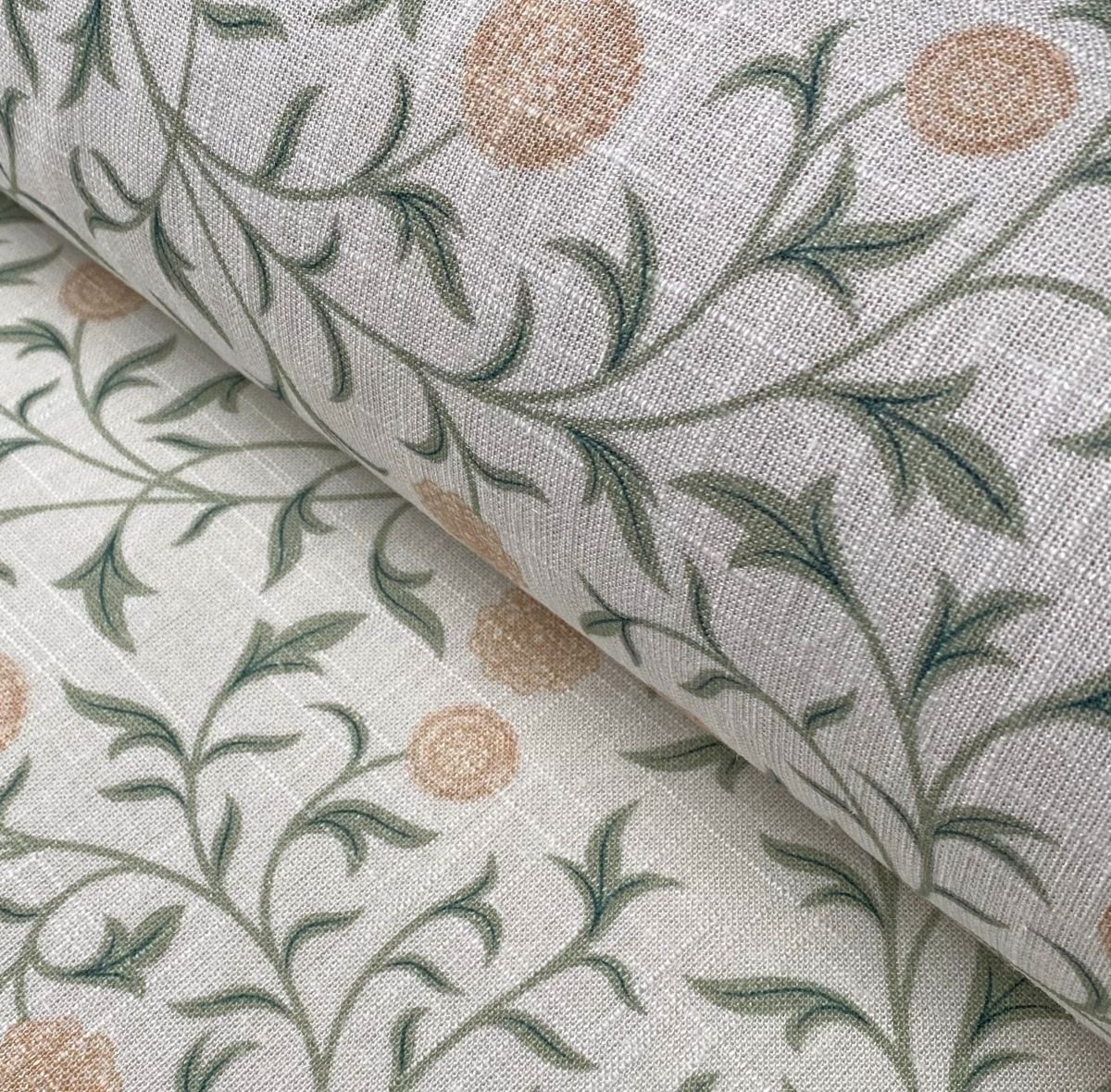 Meadowcup Print Fabric Cloth Tinsmiths Ledbury