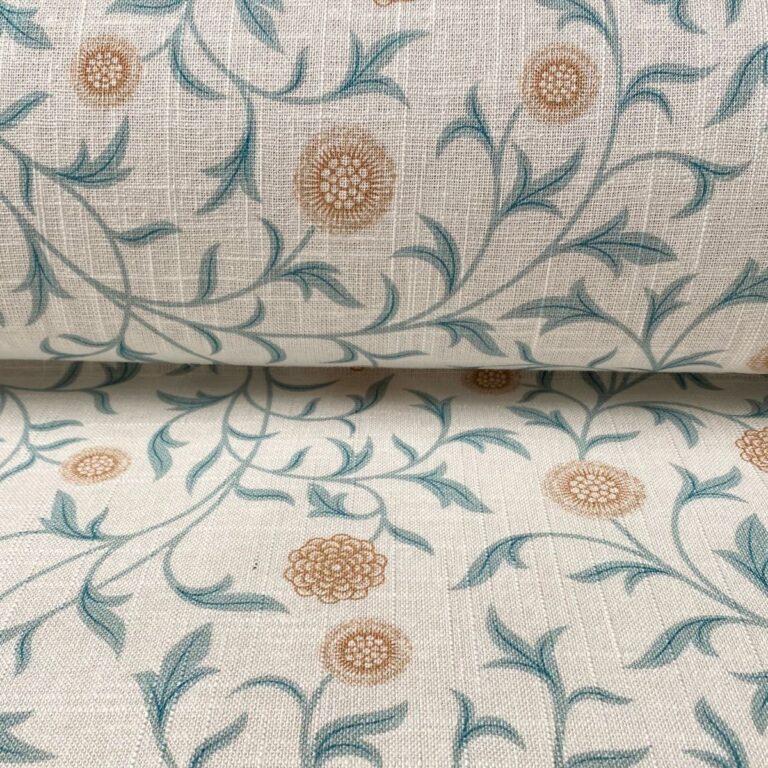 Meadowcup Print Fabric Cloth Tinsmiths Ledbury