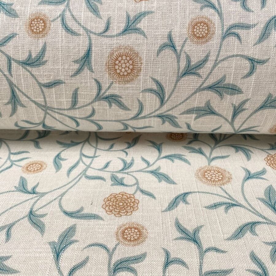 Meadowcup Print Fabric Cloth Tinsmiths Ledbury
