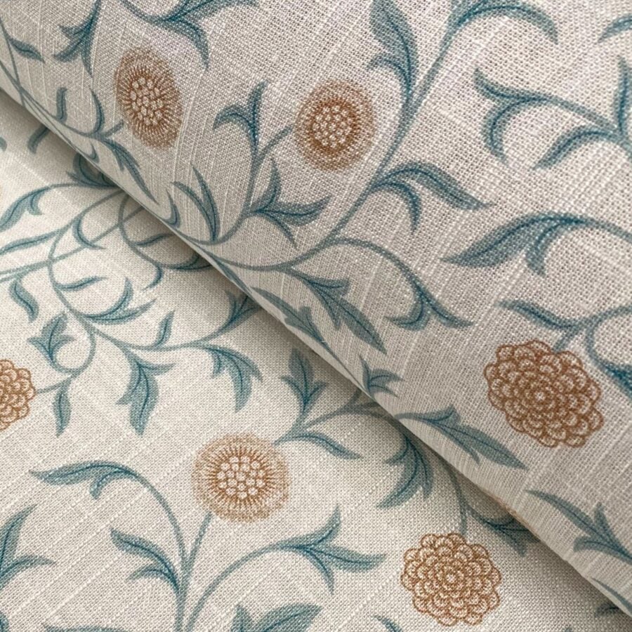 Meadowcup Print Fabric Cloth Tinsmiths Ledbury