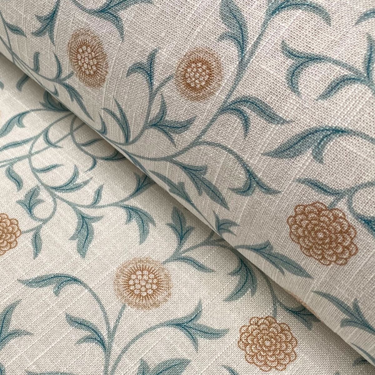 Meadowcup Print Fabric Cloth Tinsmiths Ledbury
