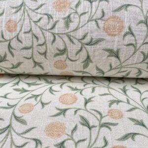 Meadowcup Green and Blush - Image 3