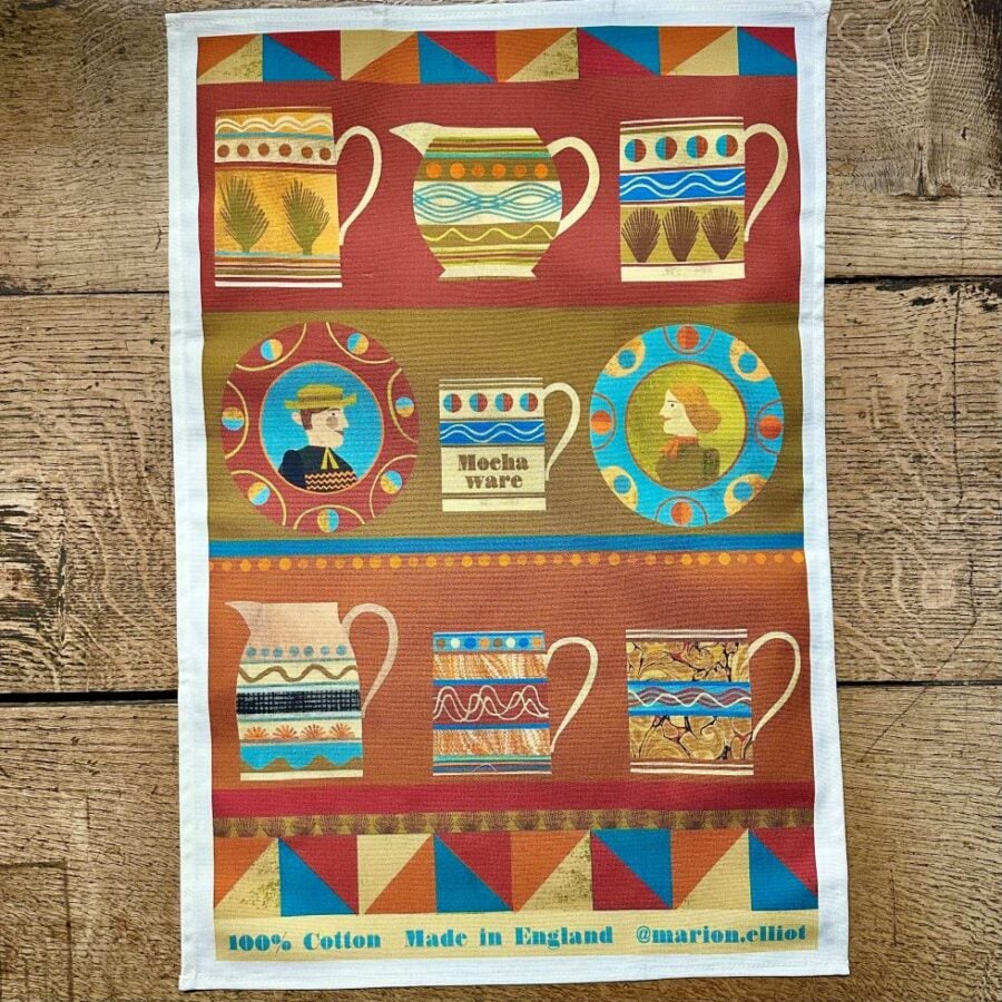 Marion Elliot Tea Towel