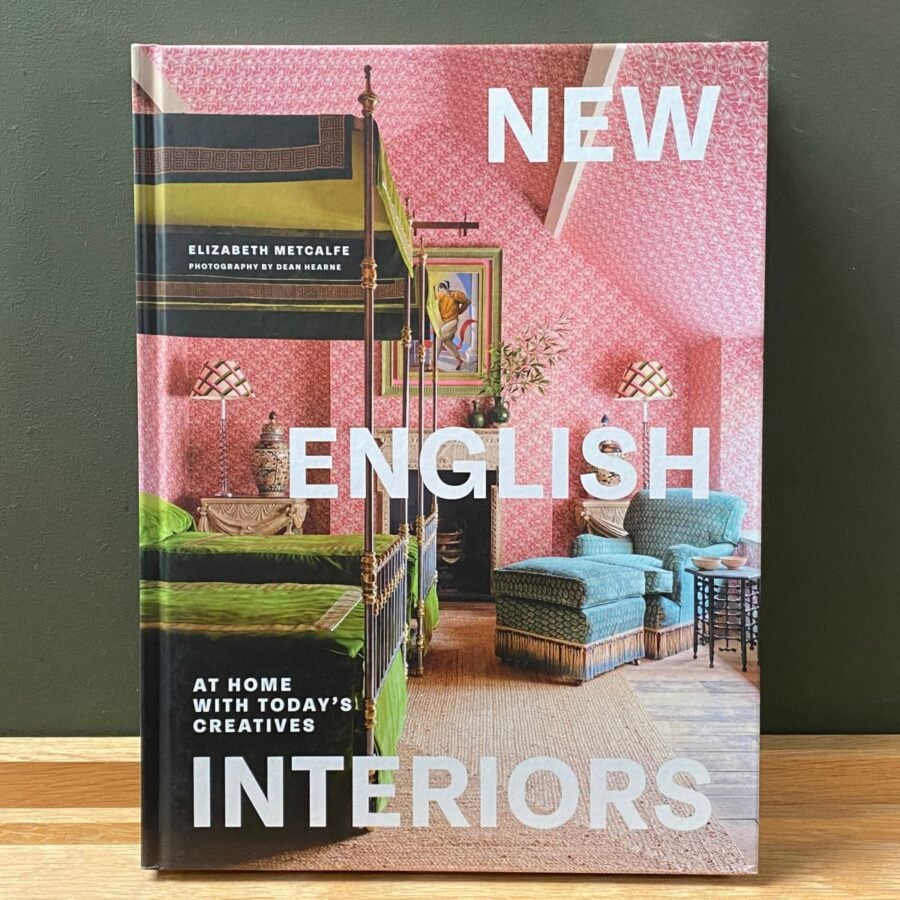 New English Interiors Elizabeth Metcalfe Tinsmiths Books