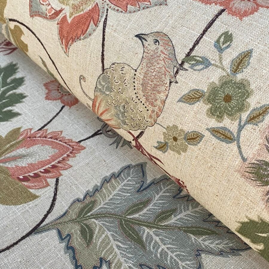 Quarrion Fabric Cloth Tinsmiths Ledbury