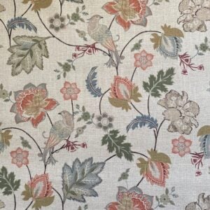 Floral Printed Linen