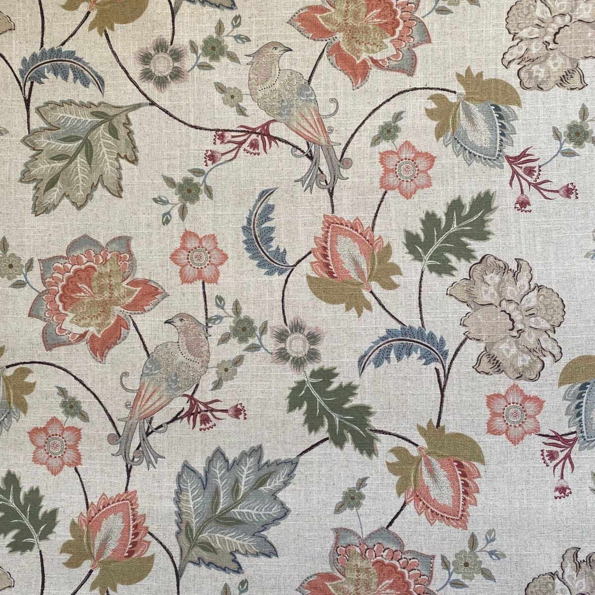 Floral Printed Linen