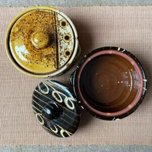 Russell Kingston Slipware Ceramics Tinsmiths Ledbury