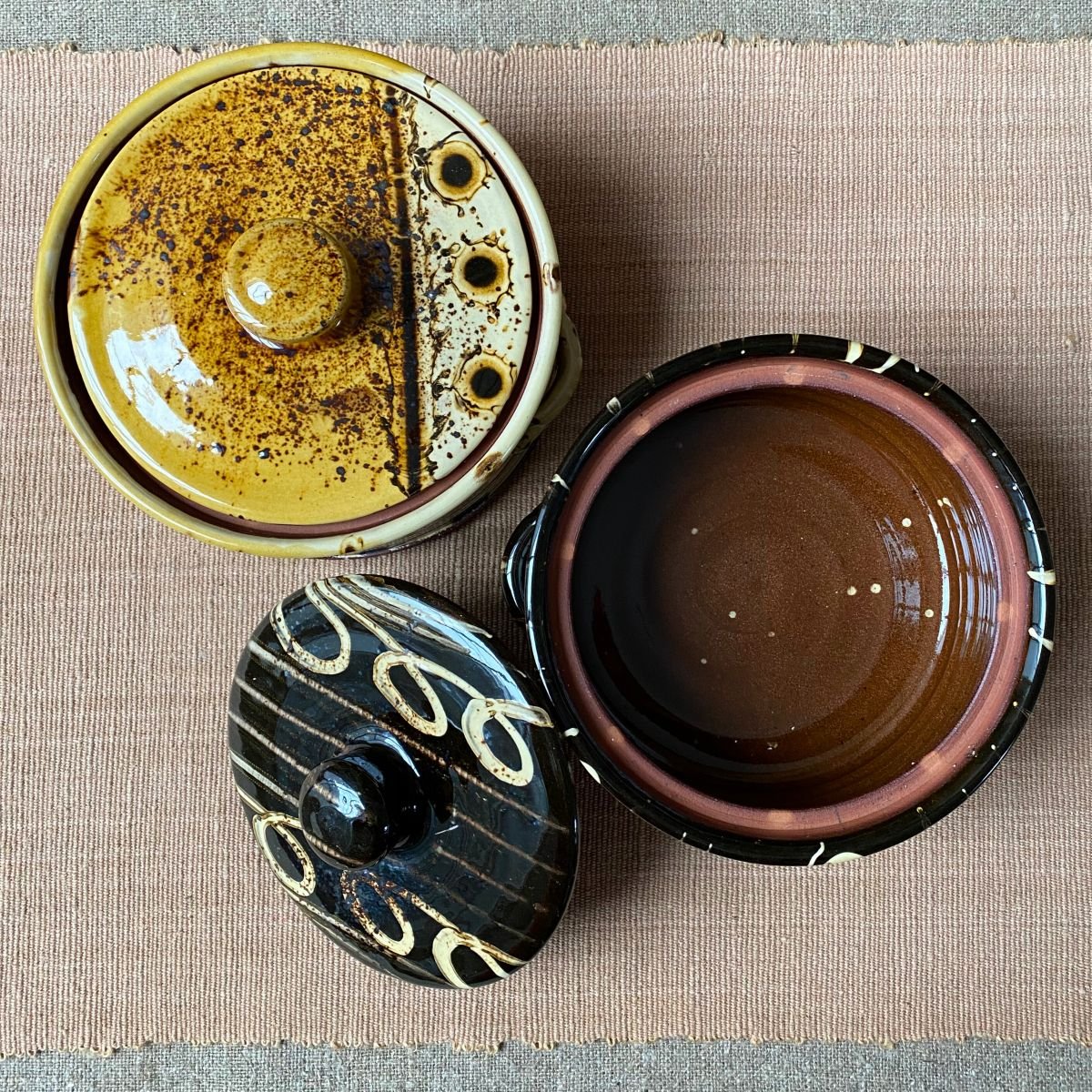 Russell Kingston Slipware Ceramics Tinsmiths Ledbury