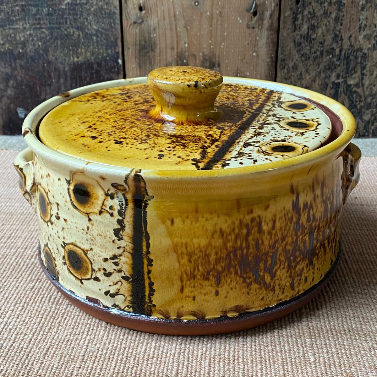 Russell Kingston Slipware Ceramics Tinsmiths Ledbury