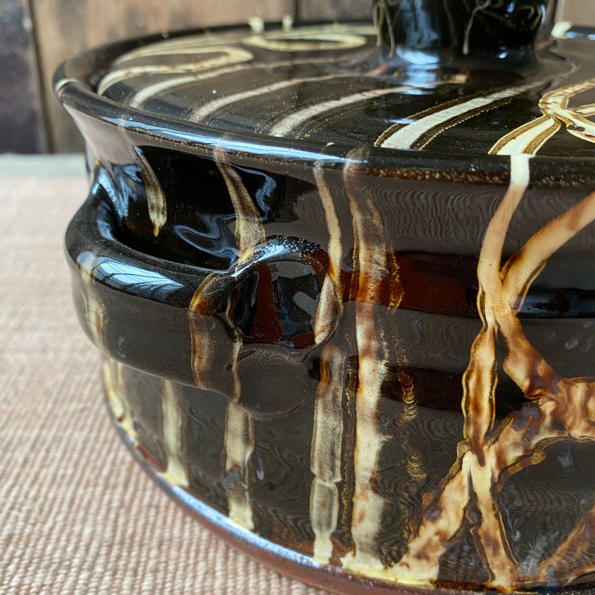 Russell Kingston Slipware Ceramics Tinsmiths Ledbury