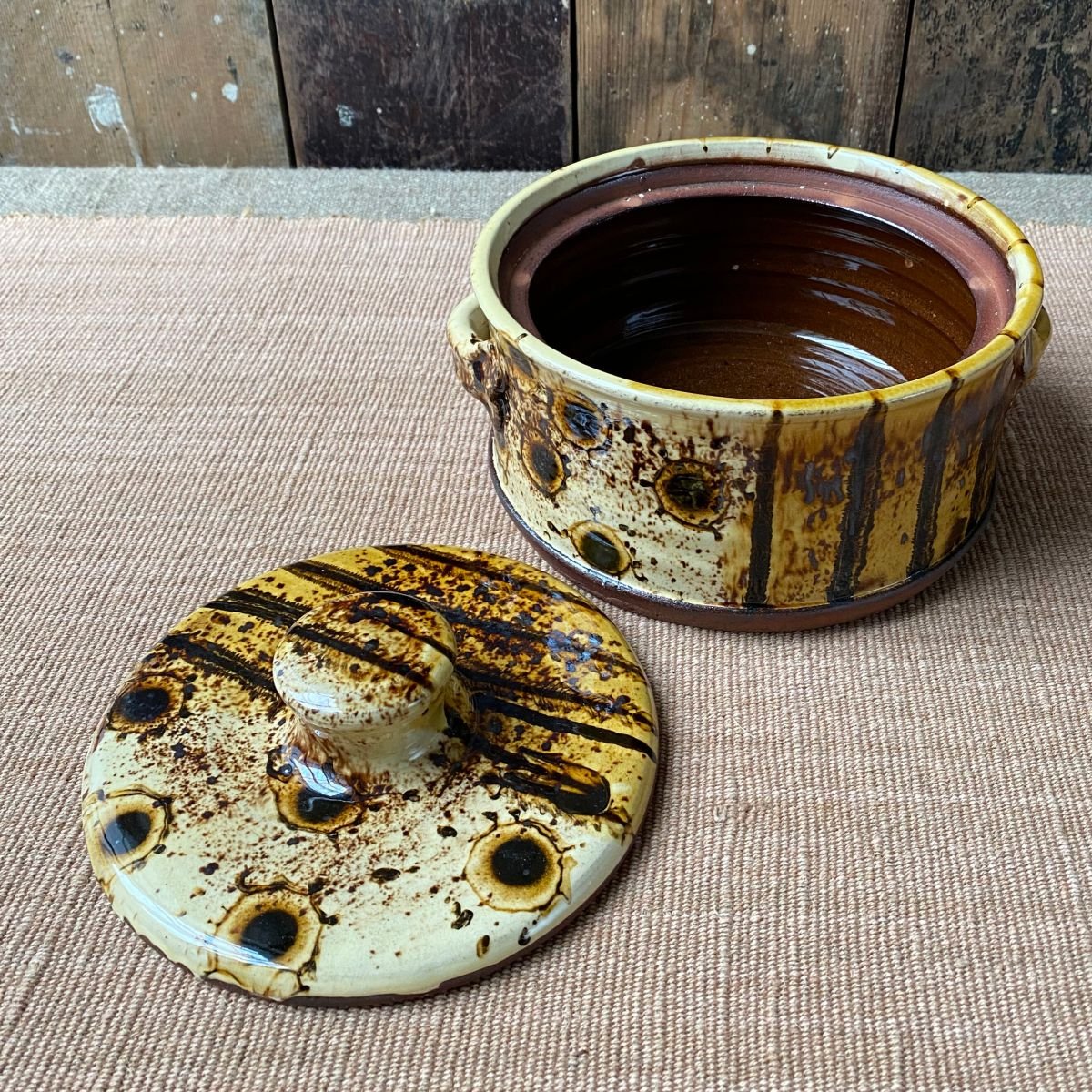 Russell Kingston Slipware Ceramics Tinsmiths Ledbury