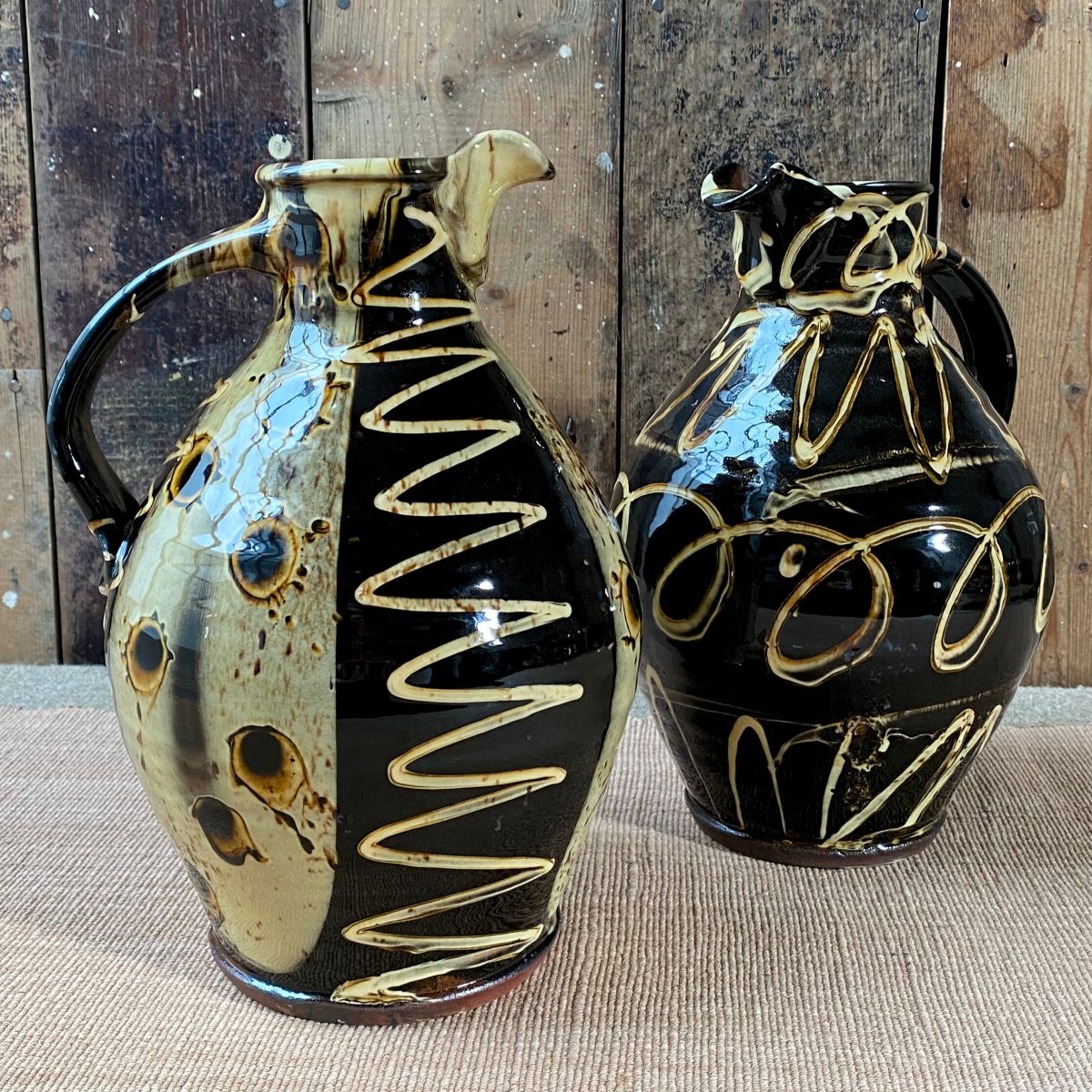 Russell Kingston Slipware Ceramics Tinsmiths Ledbury