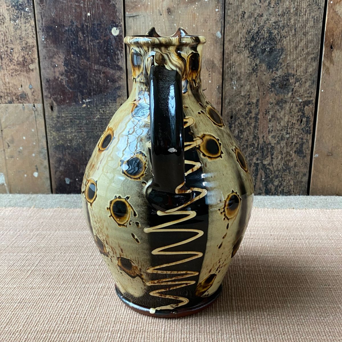Russell Kingston Slipware Ceramics Tinsmiths Ledbury