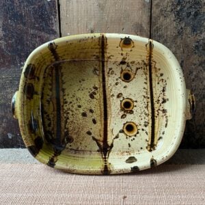 RKLO1 Large Oblong Baker Russell Kingston Slipware Ceramics Tinsmiths Ledbury