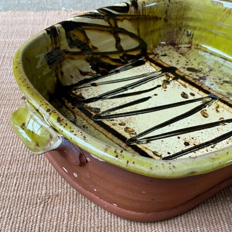 Russell Kingston Large Oblong Baker - Green RKLO2 - Image 2