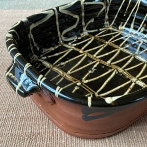 Russell Kingston Large Oblong Baker - Black RKLO3 - Image 2