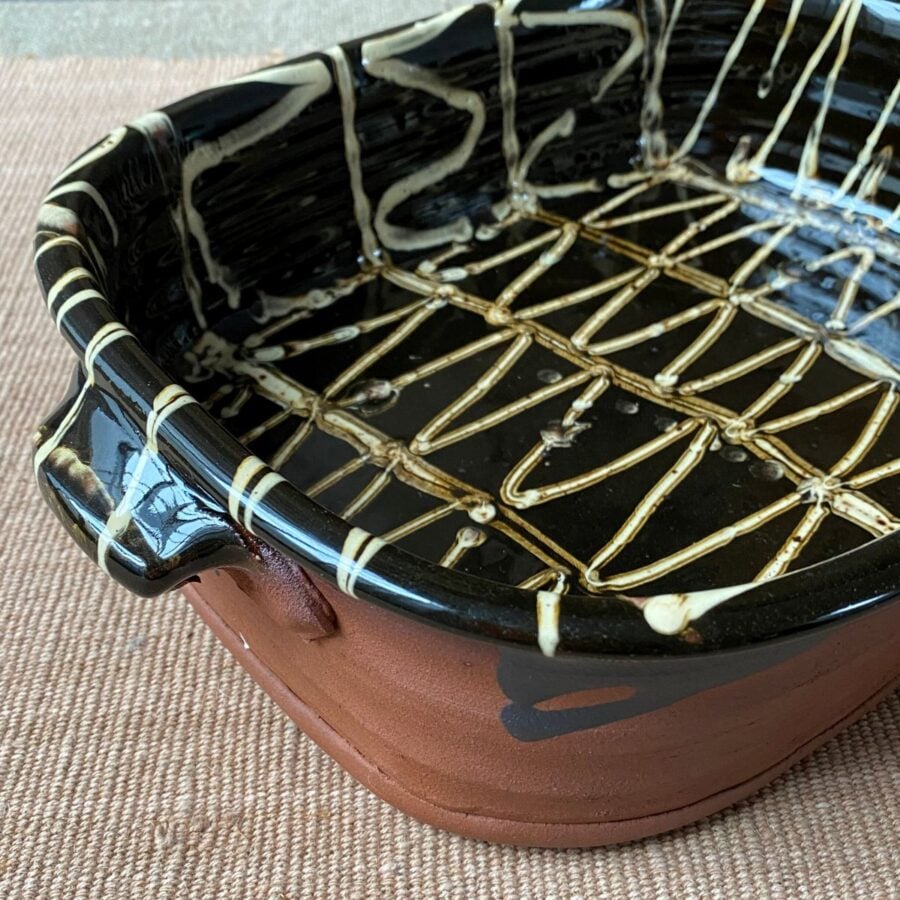 Russell Kingston Large Oblong Baker - Black RKLO3 - Image 2