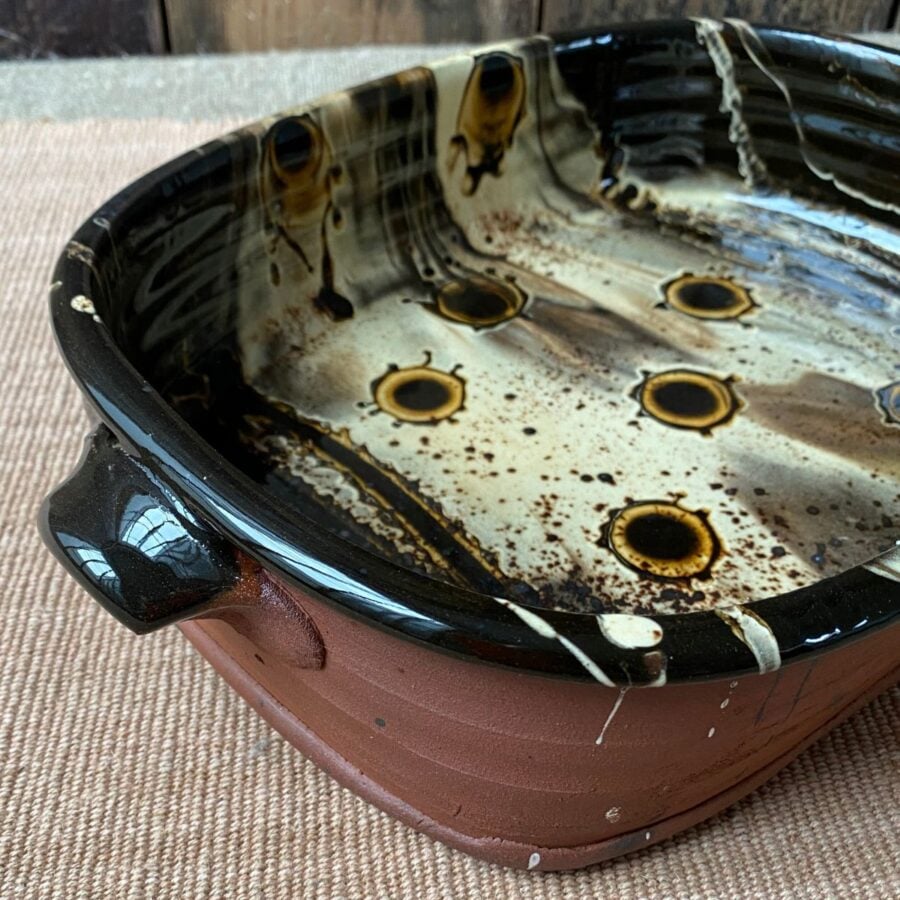 Russell Kingston Large Oblong Baker - Black RKLO4 - Image 2