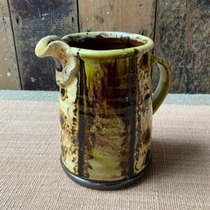 RKMJ1 Medium Jug Russell Kingston Slipware Ceramics Tinsmiths Ledbury