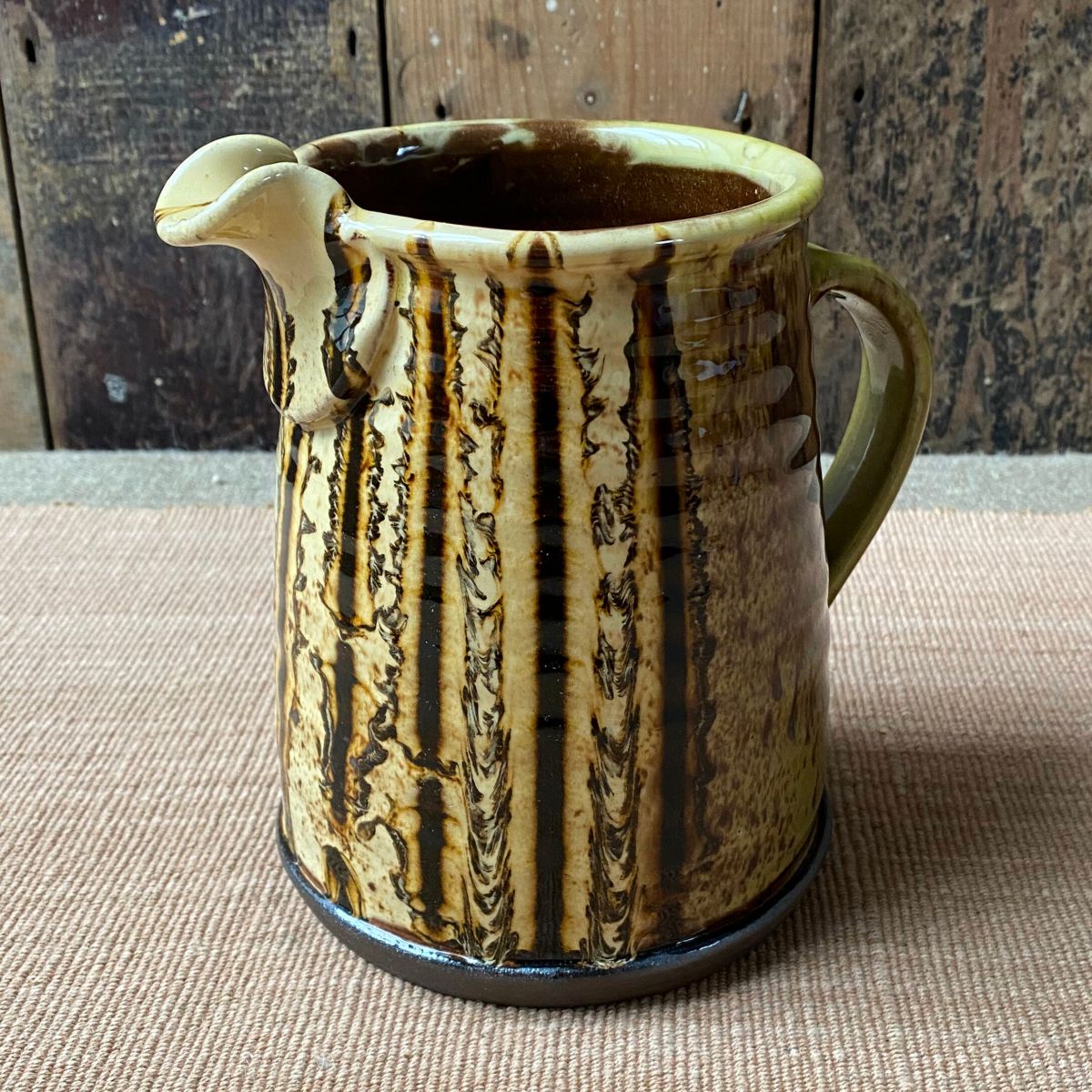 Russell Kingston Slipware Ceramics Tinsmiths Ledbury