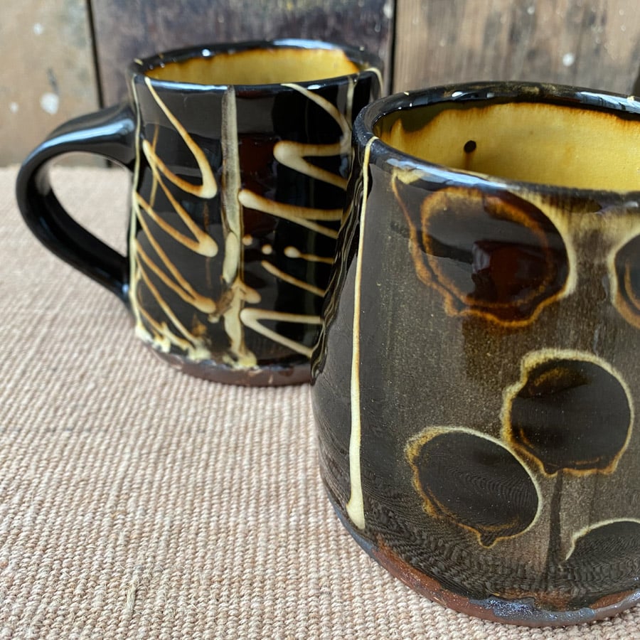 Russell Kingston Slipware Ceramics Tinsmiths Ledbury