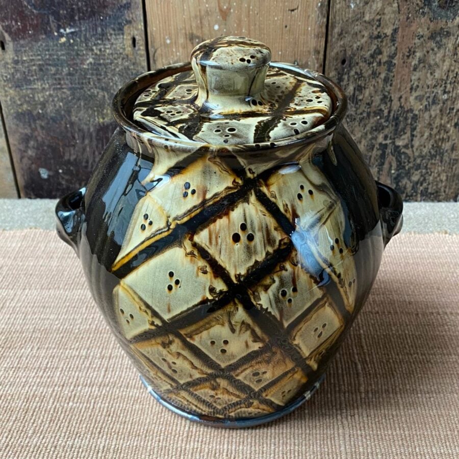 Russell Kingston Slipware Ceramics Tinsmiths Ledbury