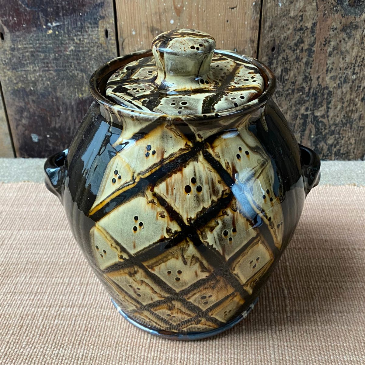 Russell Kingston Slipware Ceramics Tinsmiths Ledbury
