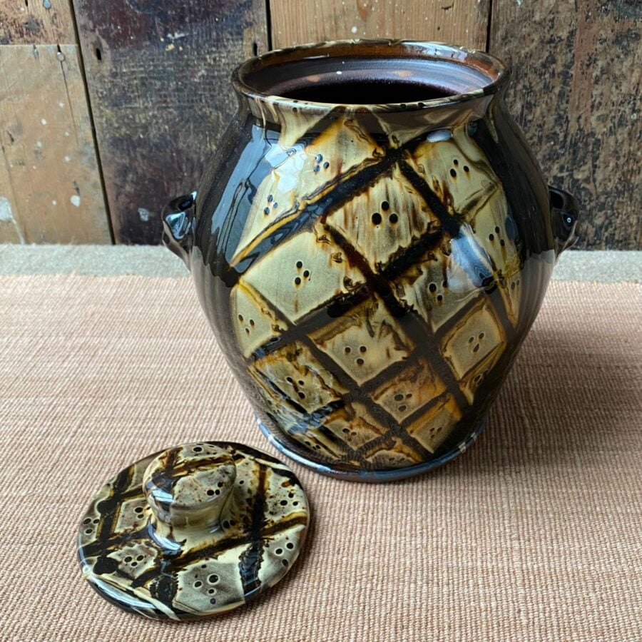 Russell Kingston Slipware Ceramics Tinsmiths Ledbury