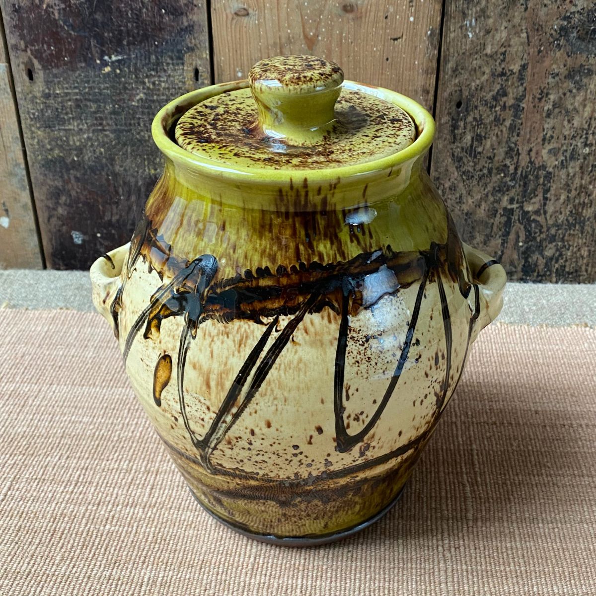 Russell Kingston Slipware Ceramics Tinsmiths Ledbury