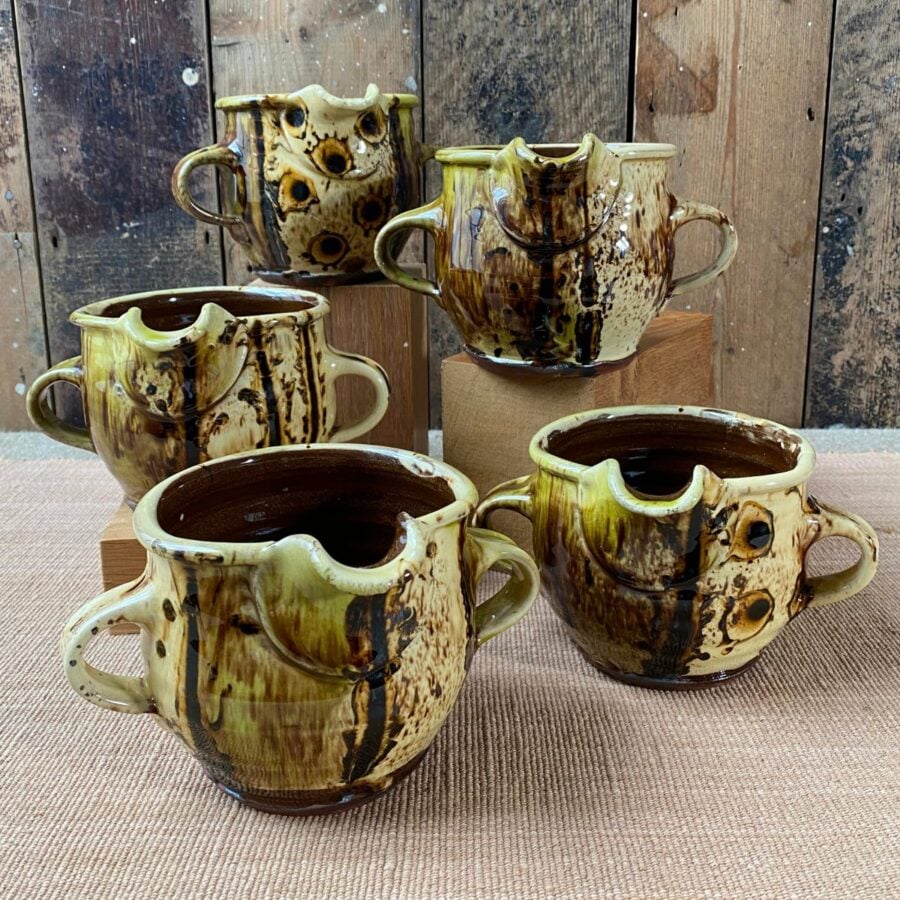 Russell Kingston Slipware Ceramics Tinsmiths Ledbury