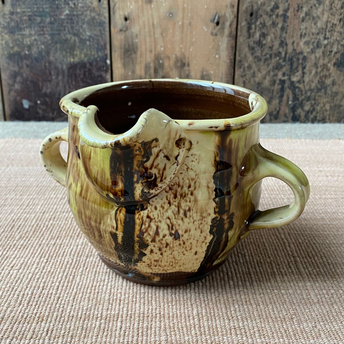 Russell Kingston Slipware Ceramics Tinsmiths Ledbury