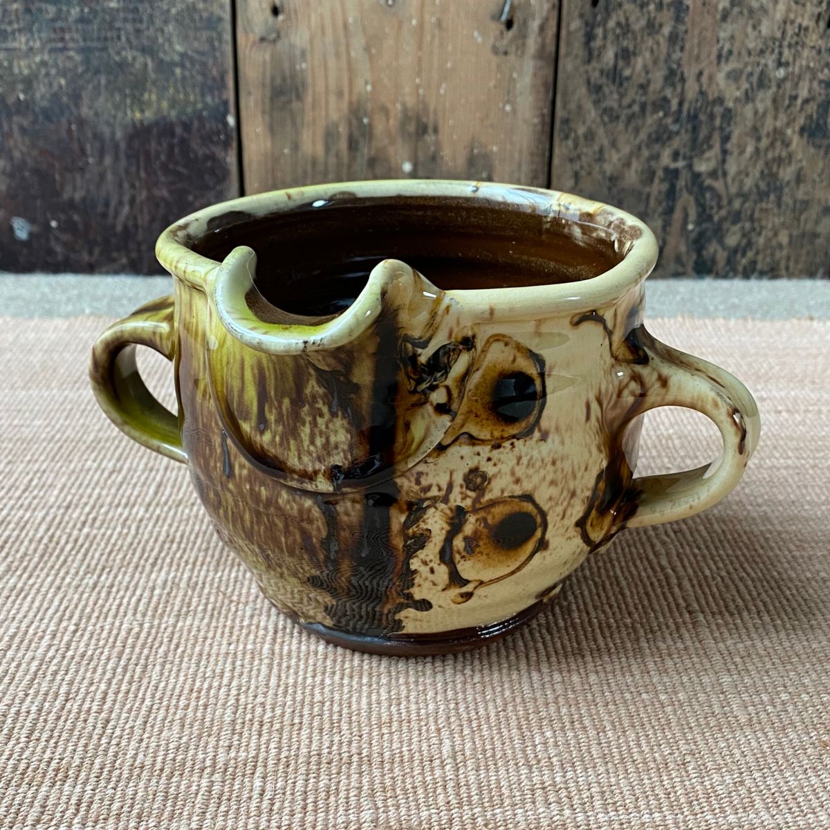 Russell Kingston Slipware Ceramics Tinsmiths Ledbury