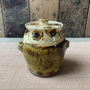 RKTC6 Tea Caddy Russell Kingston Slipware Ceramics Tinsmiths Ledbury