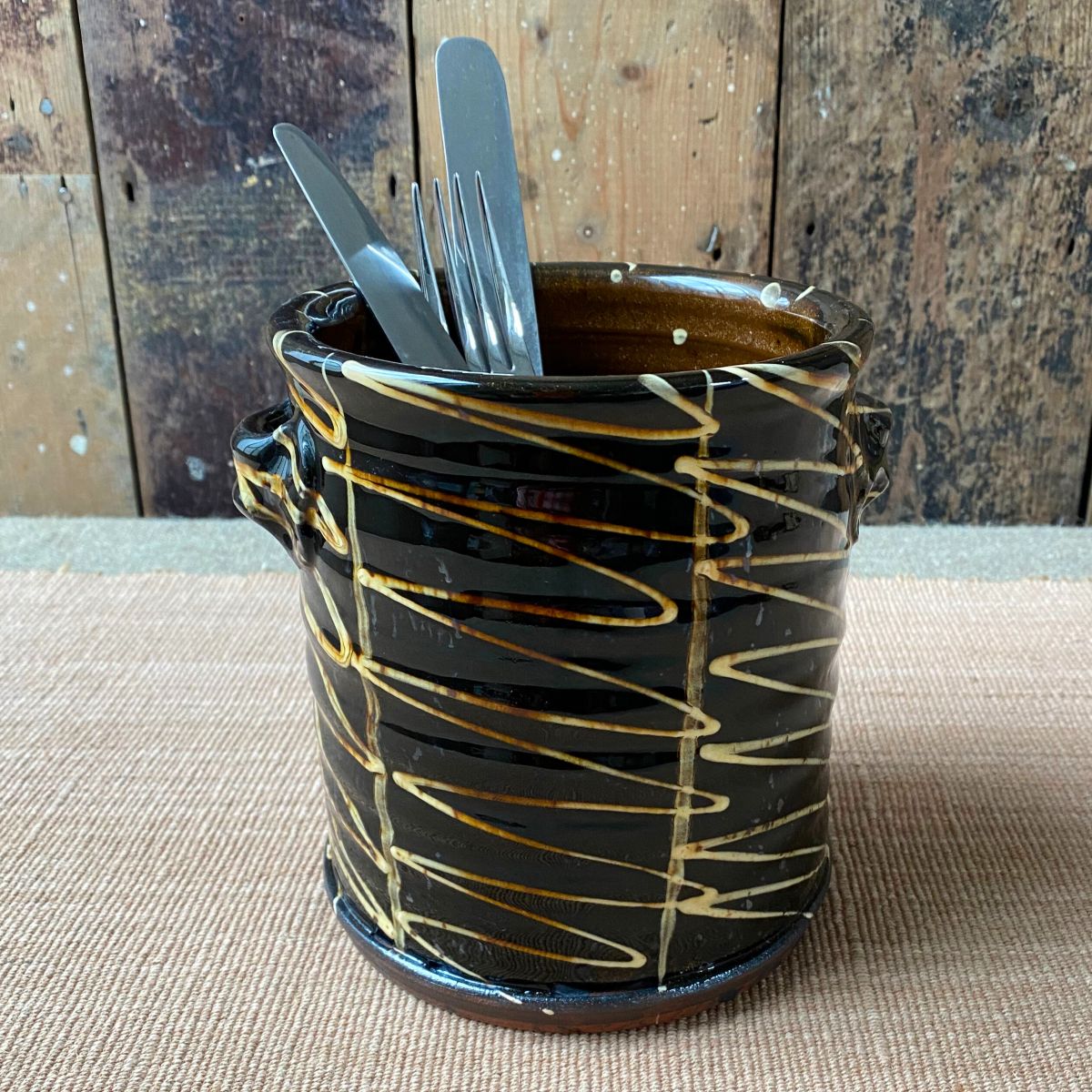 Russell Kingston Slipware Ceramics Tinsmiths Ledbury