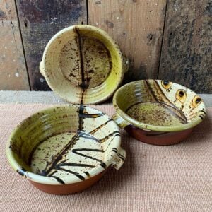 RKVG Mini Bakers Speckled Russell Kingston Slipware Ceramics Tinsmiths Ledbury