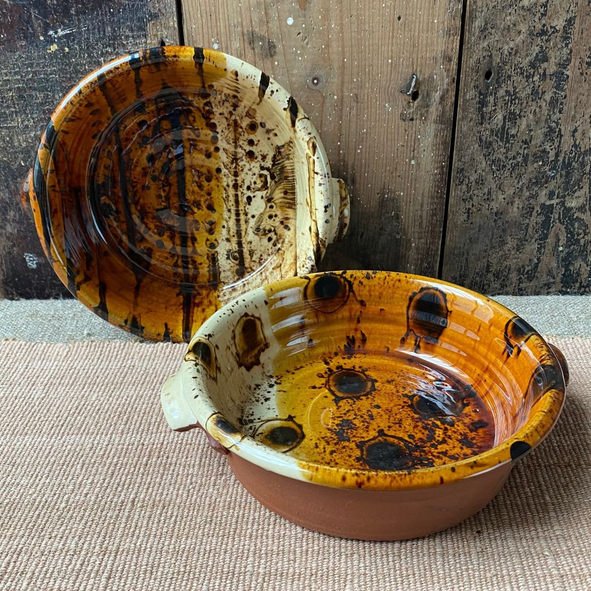 Russell Kingston Slipware Ceramics Tinsmiths Ledbury